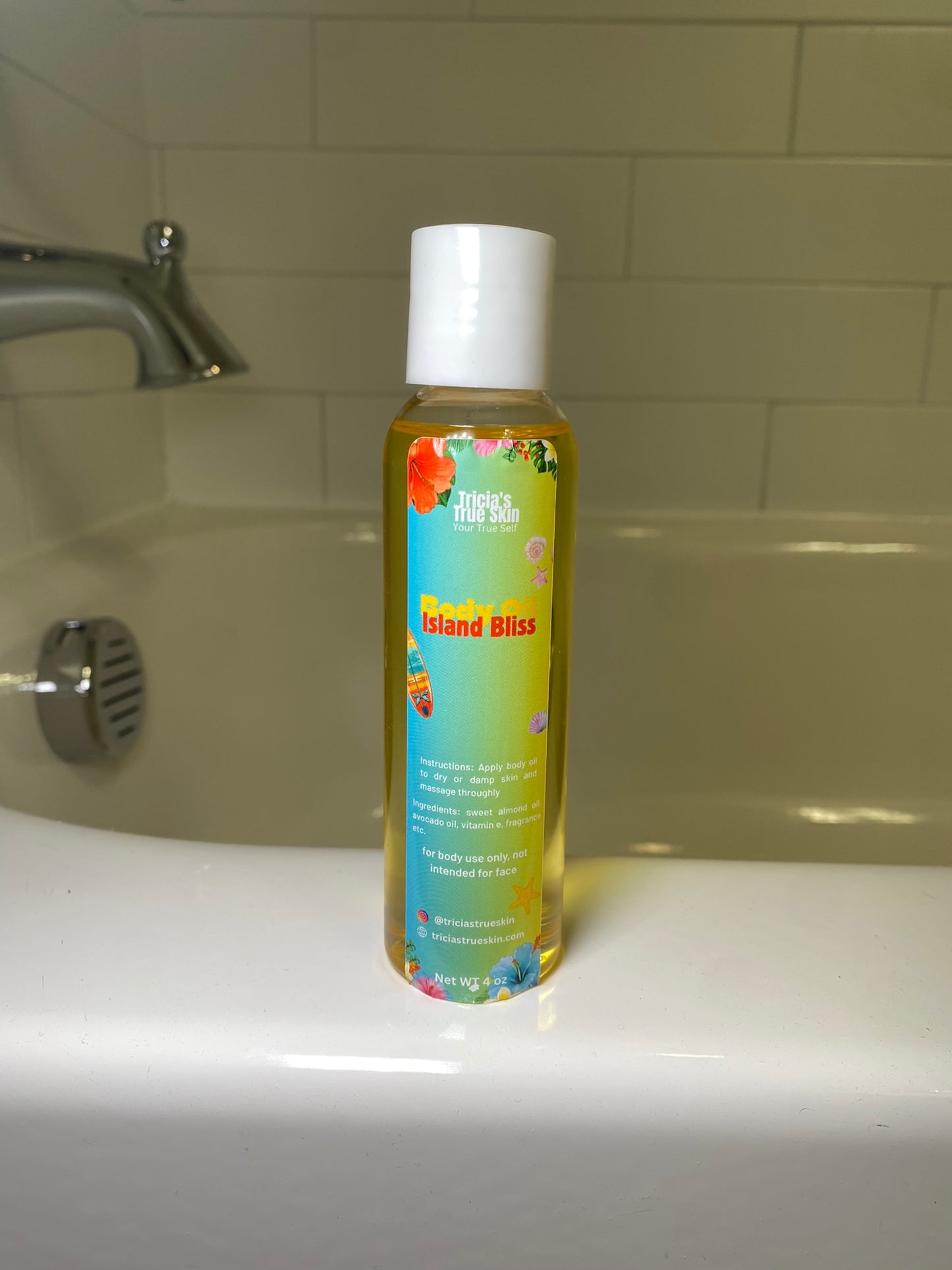 Island Bliss Body OIl