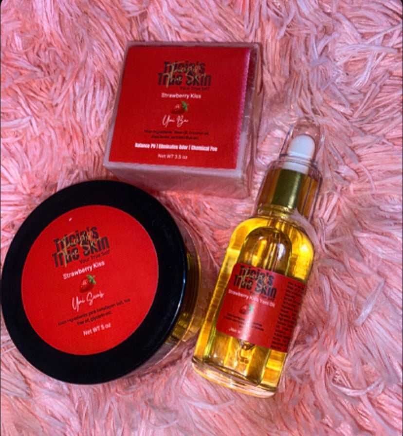 strawberry yoni bundle