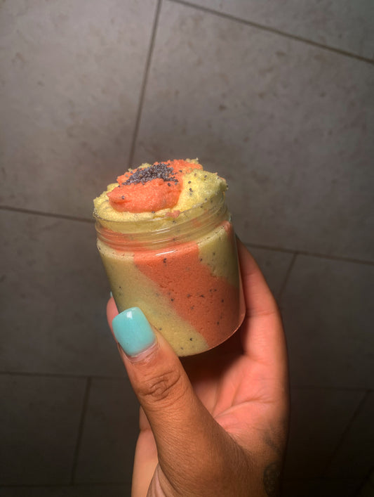 Juicy Pineapple Papaya