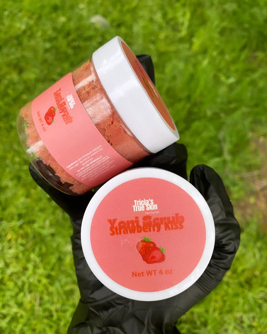 Strawberry Kiss Yoni Scrub
