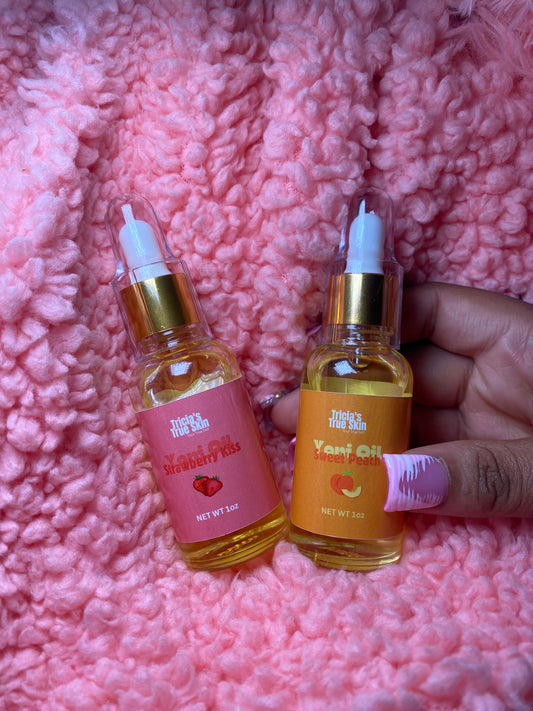 Sweet Peach Yoni Oil