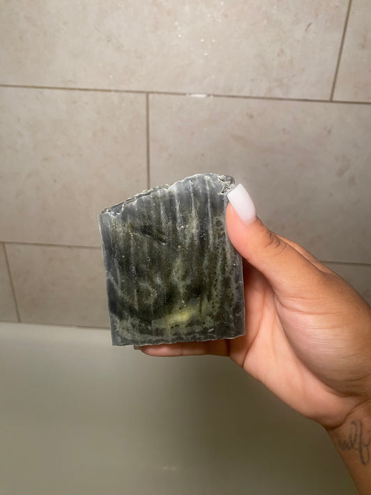 charcoal x goat milk bar