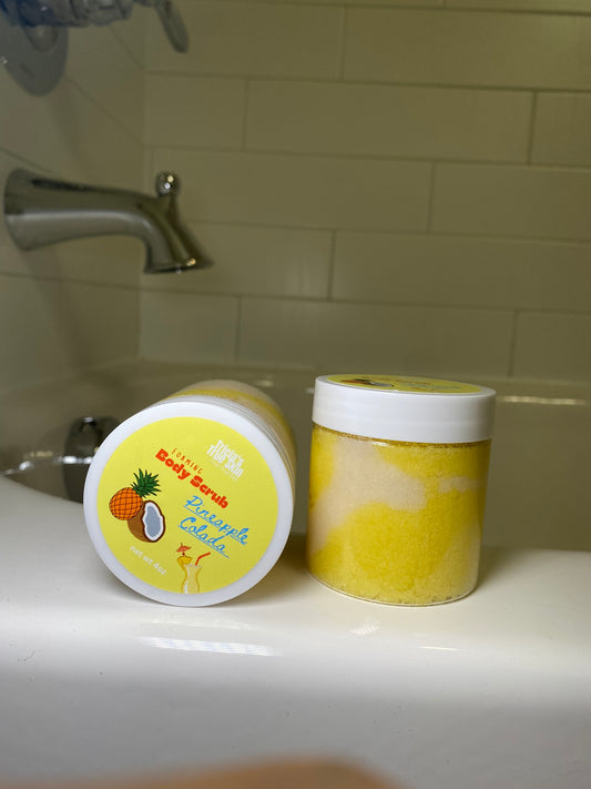 Pineapple Colada Foaming Body Scrub