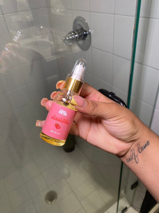 Strawberry Kiss Yoni Oil